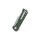QSP Knife Grebe Button Lock QS147-G1 S35VN Stahl Mossie Green Carbon
