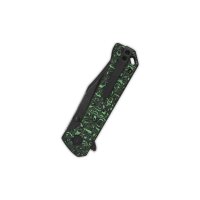 QSP Knife Grebe Button Lock QS147-G2 S35VN Stahl Mossie...