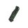 QSP Knife Grebe Button Lock QS147-G2 S35VN Stahl Mossie Green Carbon