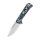 QSP Knife Grebe Button Lock QS147-H1 S35VN Stahl Colored Gem Carbon