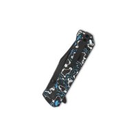 QSP Knife Grebe Button Lock QS147-H2 S35VN Stahl Colored...