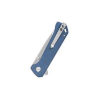 QSP Knife Grebe T Button Lock QS148-B1 14C28N Stahl Micarta