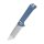 QSP Knife Grebe T Button Lock QS148-B1 14C28N Stahl Micarta