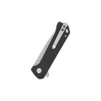 QSP Knife Grebe T Button Lock QS148-C1 14C28N Stahl G10...